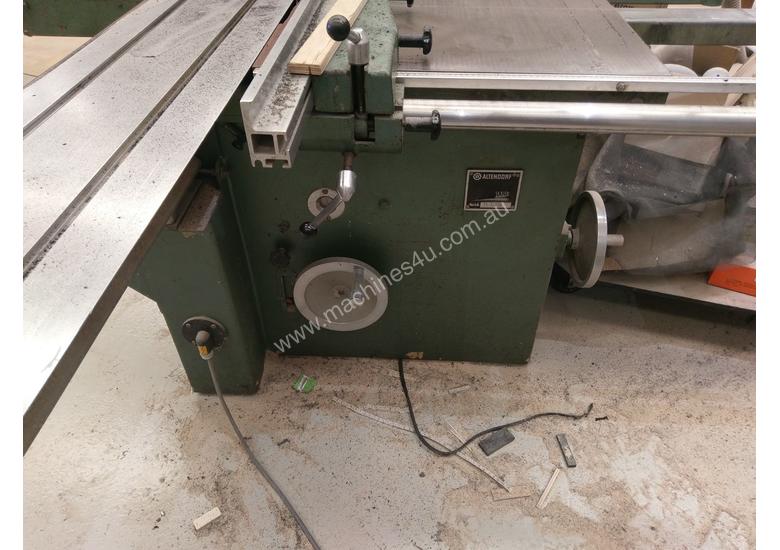 caption Altendorf F45 Panel Saw
