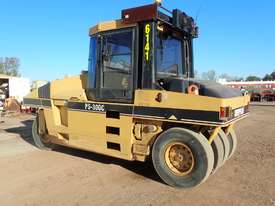 Caterpillar PS300C Multi Tyre Roller - picture0' - Click to enlarge