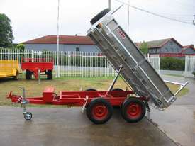 No.27 Tandem Axle Hydraulic Tipping Utility Trailer - picture0' - Click to enlarge