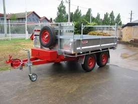 No.27 Tandem Axle Hydraulic Tipping Utility Trailer - picture1' - Click to enlarge