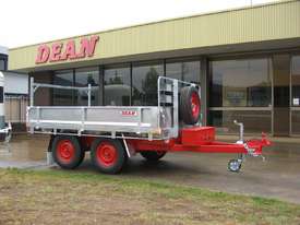 No.27 Tandem Axle Hydraulic Tipping Utility Trailer - picture2' - Click to enlarge