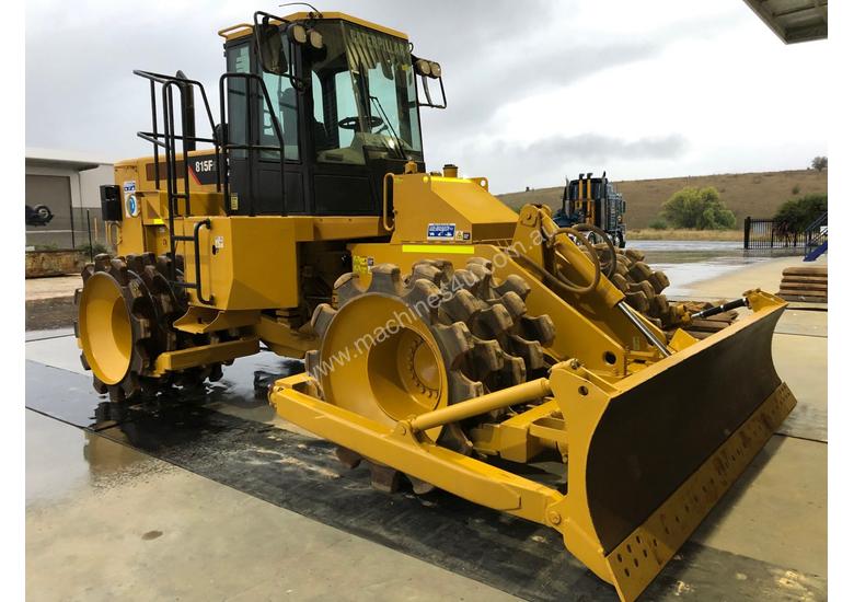 caption Caterpillar 815F2