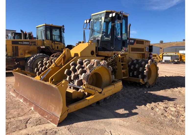 caption Caterpillar 815F2