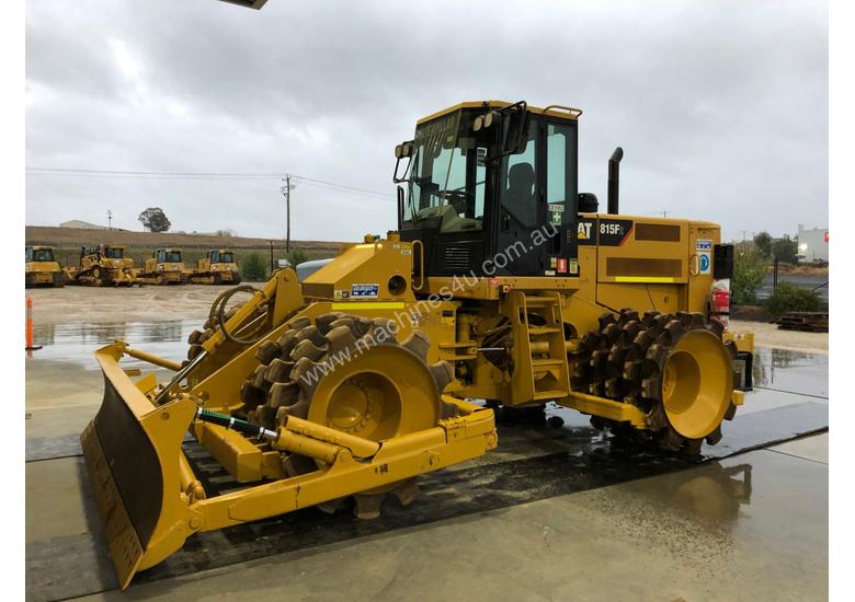 caption Caterpillar 815F2