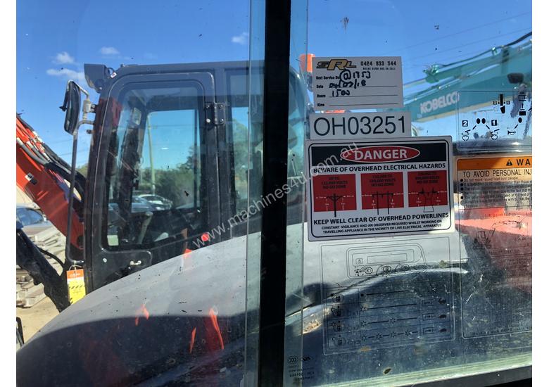 caption 2015 8 Tonne Excavator Kubota KX080 in Good Condition with 1813 Hours