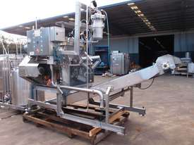 Twin Paddle Forberg Mixer, Capacity: 200Lt - picture0' - Click to enlarge