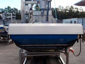 Twin Paddle Forberg Mixer, Capacity: 200Lt - picture1' - Click to enlarge