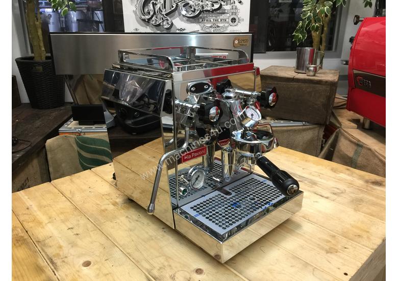 New La Pavoni La Pavoni Giotto Evoluzione Pid 1 Group Stainless Steel Brand New Espresso Coffee Machine Coffee Equipment In Listed On Machines4u