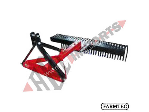 TRACTOR RAKE 1.8M WIDE TO 40HP 3PL