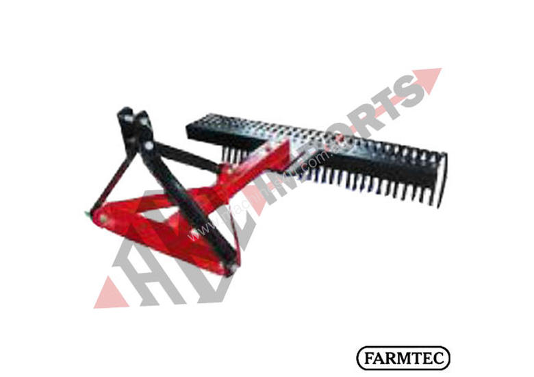 caption TRACTOR RAKE 1.8M WIDE TO 40HP 3PL