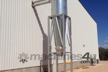 Airtight Solutions Cyclone dust collector