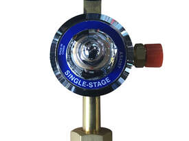 Argon Regulator MIG TIG Welding Unimig c/w Bobbin Flowmeter  - picture0' - Click to enlarge