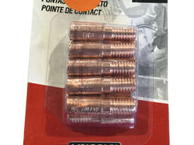 Lincoln Electric MIG Gun Contact Tips 2.0mm 450A/550A - KP2745-564R 10pcs per pack - picture0' - Click to enlarge