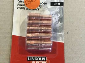 Lincoln Electric MIG Gun Contact Tips 2.0mm 450A/550A - KP2745-564R 10pcs per pack - picture0' - Click to enlarge