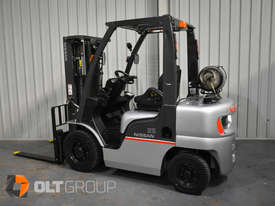 Nissan 2.5 Tonne Forklift Container Mast LPG 4.3m Lift Height Digital Load Indicator - picture0' - Click to enlarge
