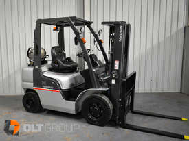 Nissan 2.5 Tonne Forklift Container Mast LPG 4.3m Lift Height Digital Load Indicator - picture2' - Click to enlarge