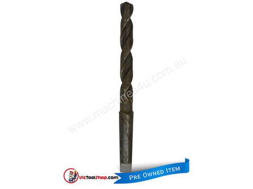 Morse Taper Shank Drill High Speed Steel Forged Type No. 1302 Size 27/32 (21.43mm) Shank No. 3