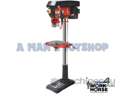 FLOOR DRILL PRESS 12 SPEED 1HP MT3 TAPER