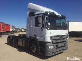2012 Mercedes Benz Actros 2644 - picture0' - Click to enlarge