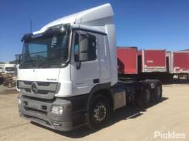 2012 Mercedes Benz Actros 2644 - picture2' - Click to enlarge