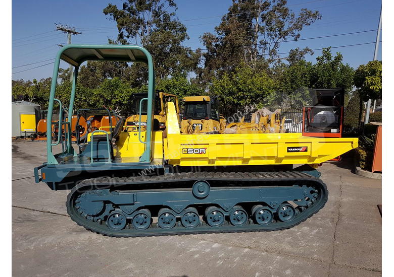 Used 2006 Yanmar 2006 Yanmar C50R3 Dumper Crawler Carrier Tracked