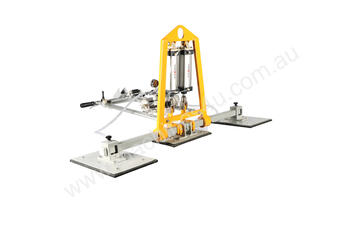 Vacuum Lifter AVLP3-600kg. EPDM foam seal. Lifts rough & smooth surfaces. Lifts & tilts 90.