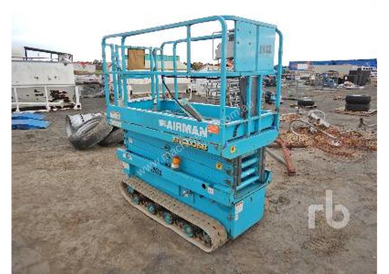 caption AIRMAN ENCL068 Scissorlift