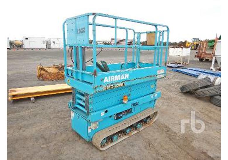 caption AIRMAN ENCL068 Scissorlift