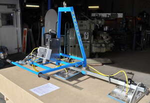 VACLIFT - CVL300NT Crane Vaclift - 300KG Non-Tilt, Australian Made Vacuum Lifters