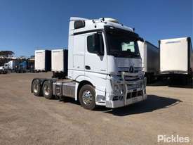 2017 Mercedes-Benz Actros 2658 - picture0' - Click to enlarge