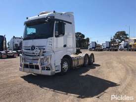 2017 Mercedes-Benz Actros 2658 - picture2' - Click to enlarge