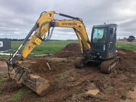 New Holland E60C Excavator - picture0' - Click to enlarge