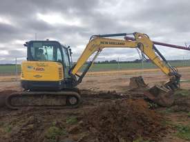 New Holland E60C Excavator - picture1' - Click to enlarge