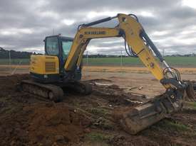 New Holland E60C Excavator - picture2' - Click to enlarge