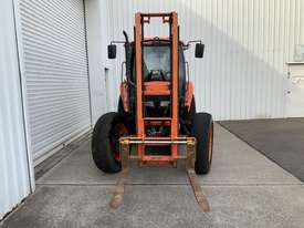 Kubota M8540DT tractor forklift  - picture1' - Click to enlarge