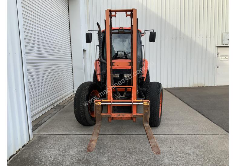Used 2015 Kubota M8540 Rough Terrain Forklift in , Listed on Machines4u