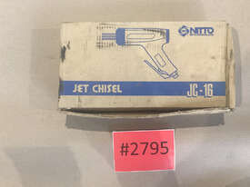 Nitto Kohki Co. Ltd Jet Chisel Needle Scaler JC-16 - picture1' - Click to enlarge