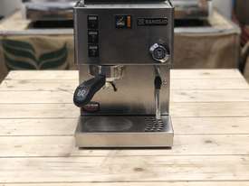 RANCILIO SILVIA 1 GROUP STAINLESS ESPRESSO COFFEE MACHINE  - picture0' - Click to enlarge