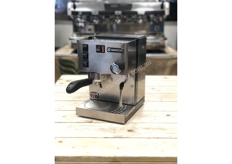 Used rancilio RANCILIO SILVIA 1 GROUP STAINLESS ESPRESSO COFFEE MACHINE Coffee Equipment in