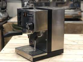 RANCILIO SILVIA 1 GROUP STAINLESS ESPRESSO COFFEE MACHINE  - picture1' - Click to enlarge
