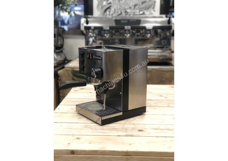 Used rancilio RANCILIO SILVIA 1 GROUP STAINLESS ESPRESSO COFFEE MACHINE Coffee Equipment in