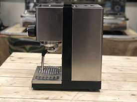 RANCILIO SILVIA 1 GROUP STAINLESS ESPRESSO COFFEE MACHINE  - picture2' - Click to enlarge