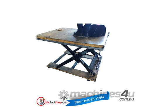 Hymo Low Profile Lift Table Scissor Lift 1000KG HY1001