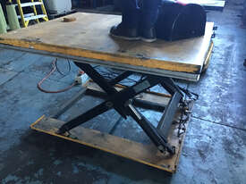 Hymo Low Profile Lift Table Scissor Lift 1000KG HY1001 - picture2' - Click to enlarge