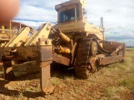 CAT D9L Dozers with U Blades X 2 - picture1' - Click to enlarge