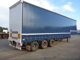 2011 Vawdrey VBS3 Curtain Side Drop Deck Tri Axle Lead Trailer  (L35) IN AUCTION - picture1' - Click to enlarge
