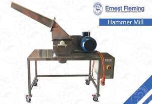 Flamingo C7 Hammer Mill Crusher Machine Australian made, Easy Cleaning, Changeable Screen