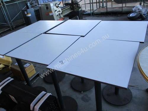 Square Tables X6