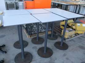 Square Tables X6 - picture0' - Click to enlarge