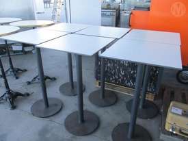 Square Tables X6 - picture1' - Click to enlarge